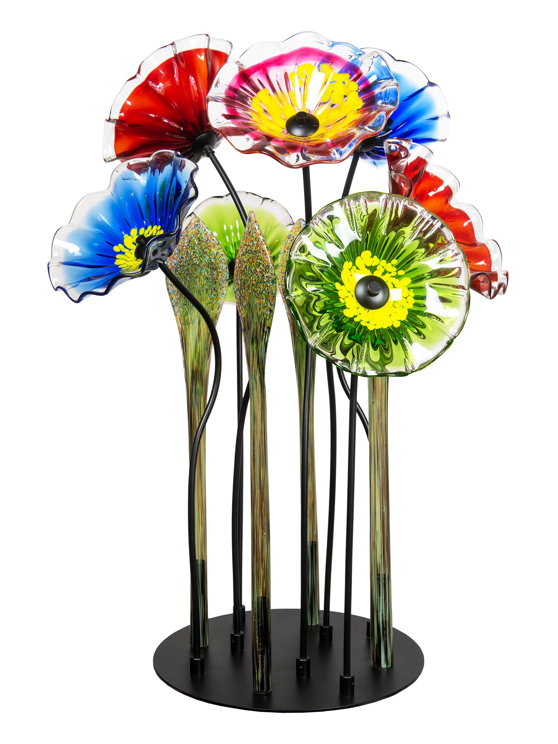 Amazon.com: Dale Tiffany AS23127 Fiore Bloom Hand Blown Glass